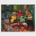 Wangari Mathenge 'Re-membering XII (The Wednesday Women's Club),' 2026.